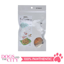 Load image into Gallery viewer, PETTO BAKE ARTISAN DOG TREATS Rawhide Donut Wraps with Chicken 70g - Dogs And The City Online
