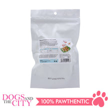 Load image into Gallery viewer, PETTO BAKE ARTISAN DOG TREATS Rawhide Donut Wraps with Chicken 70g - Dogs And The City Online