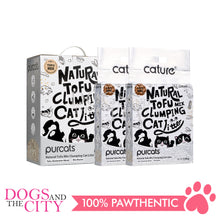 Load image into Gallery viewer, Cature Cat Litter Tofu Pellet 3in1 (Tofu+Wood+Bentonite) - Dogs And The City Online