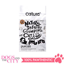 Load image into Gallery viewer, Cature Cat Litter Tofu Pellet 3in1 (Tofu+Wood+Bentonite) - Dogs And The City Online