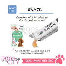Load image into Gallery viewer, VET'S LABO 16967 Medi Jam Beef Japanese Grain Free Treat for Dog 6g x 8pcs