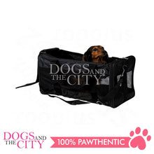 Load image into Gallery viewer, PAWISE 12493 Nylon with Mesh Pet Carrier for Small Breed Dog and Cat 43*25*25cm - Dogs And The City Online