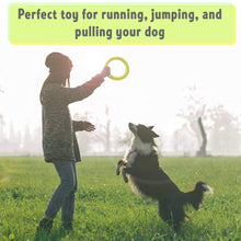 Load image into Gallery viewer, SLP FT009 DuraFoam Aerofoam Rubber Ring Training Dog Toy 20cm - Dogs And The City Online