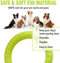 Load image into Gallery viewer, SLP FT009 DuraFoam Aerofoam Rubber Ring Training Dog Toy 20cm - Dogs And The City Online