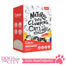 Load image into Gallery viewer, Cature Cat Litter Tofu Pellet With Odor Control Plus - Dogs And The City Online