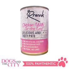 Load image into Gallery viewer, Rrannk Cat Canned Wet Food 400g
