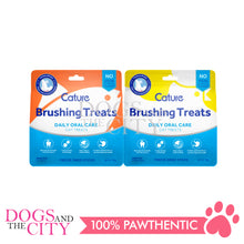 Load image into Gallery viewer, CATURE Freeze-Dried Dental Cat Treats Chicken/Fish Flavor 30g - Dogs And The City Online