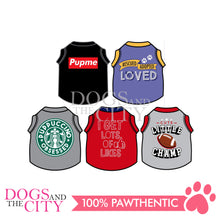 Load image into Gallery viewer, DOGGIESTAR I Get Lots of Likes - Red Pet Shirt - Dogs And The City Online