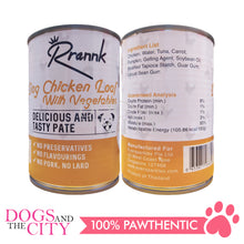 Load image into Gallery viewer, Rrannk Dog Canned Wet Food 400g - Dogs And The City Online