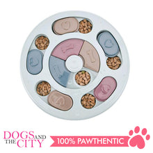 Load image into Gallery viewer, DGZ WO-229 Interactive Dog Puzzle Toys, Treat Dispenser for Small Dogs Training Playing, Colorful Design Slow Feeder to Aid Pets Digestion 24cm