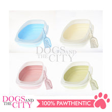 Load image into Gallery viewer, DGZ Cat High Litter Detachable Design with Shovel 53x39x20cm - Dogs And The City Online
