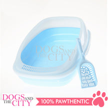 Load image into Gallery viewer, DGZ Cat High Litter Detachable Design with Shovel 53x39x20cm - Dogs And The City Online
