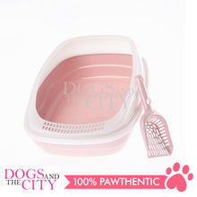 Load image into Gallery viewer, DGZ Cat High Litter Detachable Design with Shovel 53x39x20cm - Dogs And The City Online