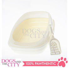 Load image into Gallery viewer, DGZ Cat High Litter Detachable Design with Shovel 53x39x20cm - Dogs And The City Online