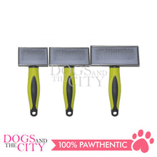 Load image into Gallery viewer, DGZ HE9503 Pet Slicker Pin Dog Brush Gently Cleaning for Long Hair Small Dogs , Cats, Small Animals - Dogs And The City Online
