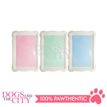 Load image into Gallery viewer, DGZ Pet Potty Train Pan Portable Indoor Outdoor Potty Holder MEDIUM for Dog and Puppy 50x40cm - Dogs And The City Online