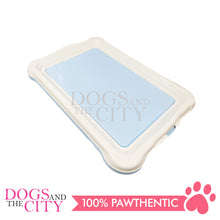 Load image into Gallery viewer, DGZ Pet Potty Train Pan Portable Indoor Outdoor Potty Holder SMALL for Dog and Puppy 49x32cm - Dogs And The City Online