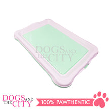 Load image into Gallery viewer, DGZ Pet Potty Train Pan Portable Indoor Outdoor Potty Holder SMALL for Dog and Puppy 49x32cm - Dogs And The City Online