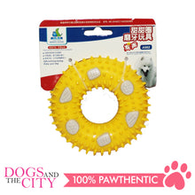Load image into Gallery viewer, JX A992 Donut Molar Pet Toy 9x9x3cm for Dog - Dogs And The City Online