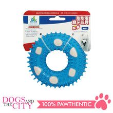 Load image into Gallery viewer, JX A992 Donut Molar Pet Toy 9x9x3cm for Dog - Dogs And The City Online