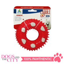 Load image into Gallery viewer, JX A992 Donut Molar Pet Toy 9x9x3cm for Dog - Dogs And The City Online
