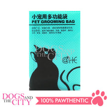 Load image into Gallery viewer, JX Cat Grooming Bag Mesh Pet No Scratching Biting Restraint Bath Bags For Bathing Nail Trimming Injecting Examing - Dogs And The City Online