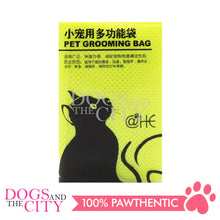 Load image into Gallery viewer, JX Cat Grooming Bag Mesh Pet No Scratching Biting Restraint Bath Bags For Bathing Nail Trimming Injecting Examing - Dogs And The City Online