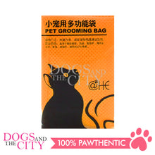 Load image into Gallery viewer, JX Cat Grooming Bag Mesh Pet No Scratching Biting Restraint Bath Bags For Bathing Nail Trimming Injecting Examing - Dogs And The City Online
