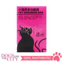 Load image into Gallery viewer, JX Cat Grooming Bag Mesh Pet No Scratching Biting Restraint Bath Bags For Bathing Nail Trimming Injecting Examing - Dogs And The City Online