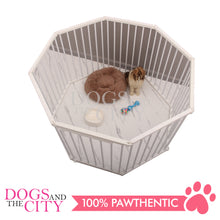 Load image into Gallery viewer, M-BABY Patented Pipe Pet Playpen 50cm high 12 Panels of 138cmx138cmx50cm for Dog and Cat