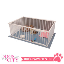Load image into Gallery viewer, M-BABY Patented Pipe Pet Playpen 50cm high 10 Panels 93cmx138cmx50cm for Dog and Cat - Dogs And The City Online