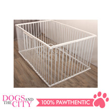 Load image into Gallery viewer, M-BABY Patented Pipe Pet Playpen 68cm high 10 Panels 93cmx138cmx68cm for Dog and Cat - Dogs And The City Online