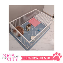 Load image into Gallery viewer, M-BABY Patented Pipe Pet Playpen 50CM high 8 Panels of 93cmx93cmx50cm for Dog and Cat