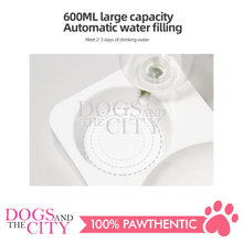 Load image into Gallery viewer, MRCT Automatic Pets Water Feeder with Rotating Tilted Cat/Dog Bowl LARGE 29.3x25.5x17.5cm - Dogs And The City Online