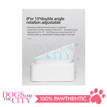 Load image into Gallery viewer, MRCT Automatic Pets Water Feeder with Rotating Tilted Cat/Dog Bowl LARGE 29.3x25.5x17.5cm - Dogs And The City Online