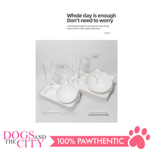 Load image into Gallery viewer, MRCT Automatic Pets Water Feeder with Rotating Tilted Cat/Dog Bowl LARGE 29.3x25.5x17.5cm - Dogs And The City Online