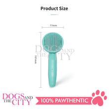 Load image into Gallery viewer, MRCT Pet Magic Comb Slicker Grooming Brush 58x77x191mm - Dogs And The City Online