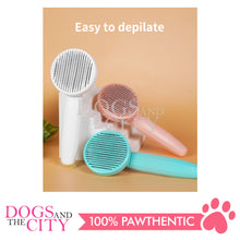 Load image into Gallery viewer, MRCT Pet Magic Comb Slicker Grooming Brush 58x77x191mm - Dogs And The City Online