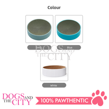 Load image into Gallery viewer, MRCT Compass Pets Corrugated Cat Scratch Pad Furniture Scratcher Inner Core LARGE WHITE 40x40x10cm - Dogs And The City Online