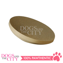 Load image into Gallery viewer, MRCT Compass Pet Scratcher XL White 460*460*100mm - Dogs And The City Online