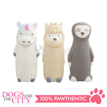 Load image into Gallery viewer, PAWISE 14061/14062/14063 Pet Latex Toy w/Bottle Dog and Cat Toy 20cm