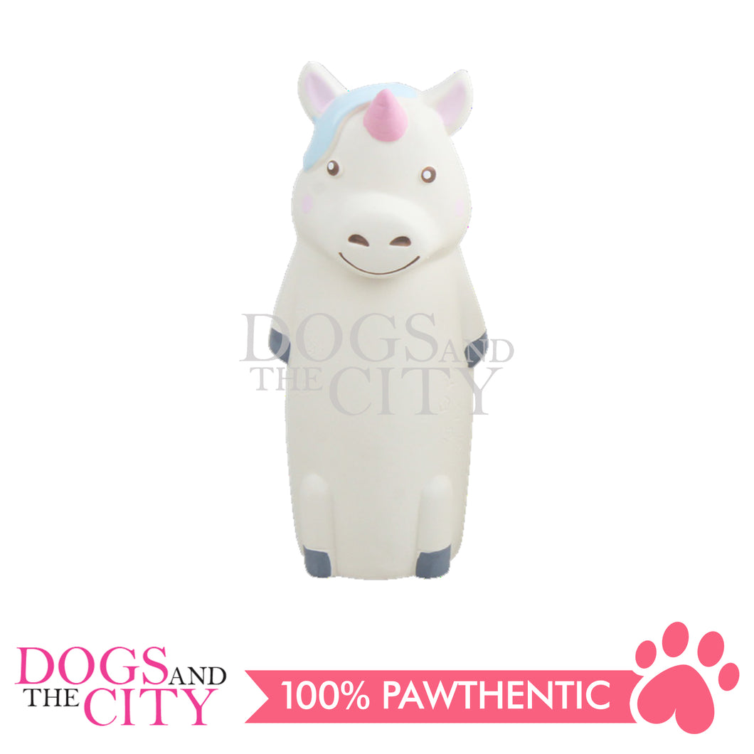 PAWISE 14061/14062/14063 Pet Latex Toy w/Bottle Dog and Cat Toy 20cm