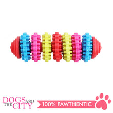 Load image into Gallery viewer, Pawise 14666 Rainbow World Gear Dog Toy Large - All Goodies for Your Pet