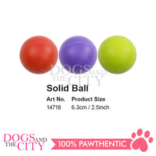 Load image into Gallery viewer, PAWISE  14718 Solid Dental Pet Ball Toy 2.5" for Dogs