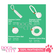 Load image into Gallery viewer, Pawise 14858 Premium Cotton Ring Pet Toys - Dogs And The City Online