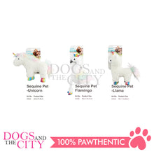 Load image into Gallery viewer, PAWISE 15015/15016 Rainbow World Plush Squeaky Dog Toys