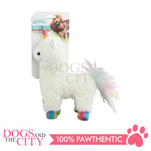Load image into Gallery viewer, PAWISE 15015/15016 Rainbow World Plush Squeaky Dog Toys