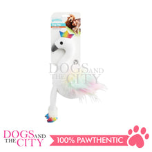 Load image into Gallery viewer, PAWISE 15015/15016 Rainbow World Plush Squeaky Dog Toys