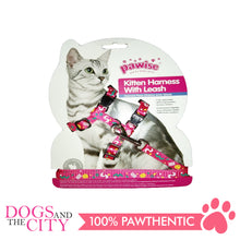 Load image into Gallery viewer, Pawise 28002 Kitten Harness with Leash Pink/Purple 120cm - All Goodies for Your Pet