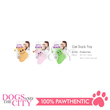 Load image into Gallery viewer, PAWISE 28144 Sock Cat Toy 7cm - Dogs And The City Online